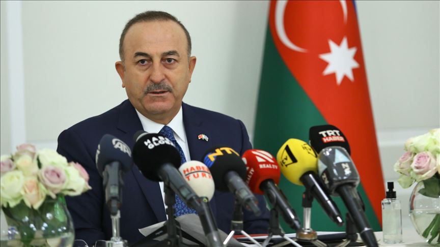 Cavusoglu: Armenia Akan 'Bayar Mahal' Jika Langgar Kesepakatan Perdamaian Terbaru Dengan Azerbaijan